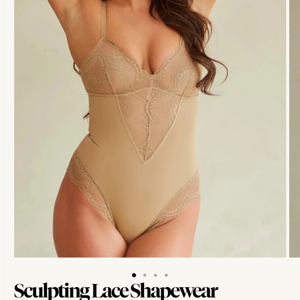 Pinsy shapewear thong bodysuit 🔥